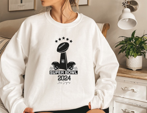 Superbowl 2024 Shirt Superbowl Las Vegas Sweatshirt Football Superbowl Tee Superbowl The Halftime Show A2225