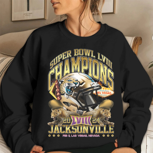 Jacksonville Super Bowl Champions 2024 ‘Gold Rush’ Shirt