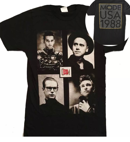 Depeche Mode usa tour 1988