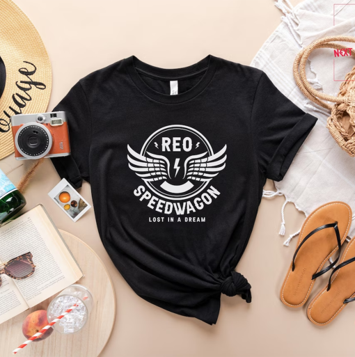 Classic Rock Band Concert Tour, Reo Speedwagon Fan Gift Shirt, Classic Rock Band Concert Shirt, Reo Speedwagon Shirt