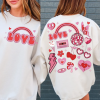 Love Season PNG, Love Valentines Sublimation Design, Valentine Png, Valentines day Png, Love Png, Retro Valentine Png, Digital Download