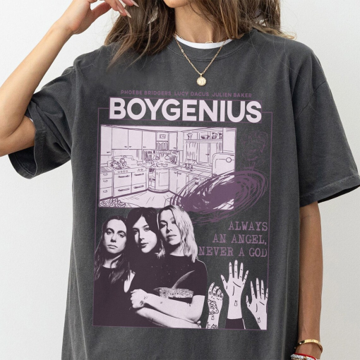 Boygenius Tour 2023 Shirt Boygenius Merch Boygenius Band Sweatshirt vintage band shirt Music Uniex T-Shirt Sweatshirt Hoodie