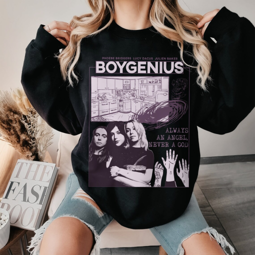 Boygenius Tour 2023 Shirt Boygenius Merch Boygenius Band Sweatshirt vintage band shirt Music Uniex T-Shirt Sweatshirt Hoodie