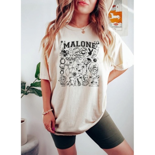 Malone Posty Shirt, Sunflower Tour T-Shirt, Malone Posty Howdy Sweatshirt