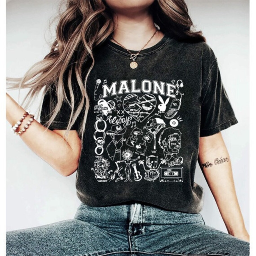 Malone Posty Shirt, Sunflower Tour T-Shirt, Malone Posty Howdy Sweatshirt