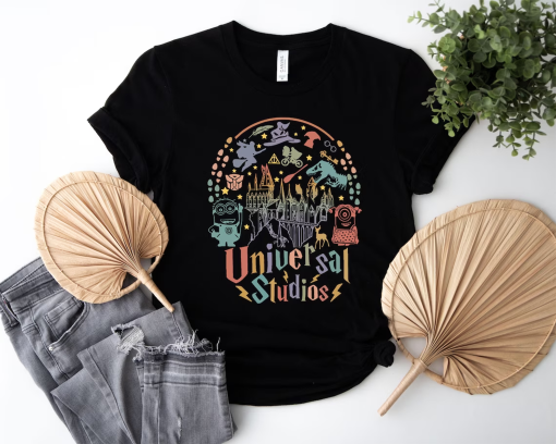 Vintage Disney Universal Studios Shirt, Universal Studios Shirt, Disney Trip Shirt, Disneyworld Shirt, Disney Family Shirt, family vacation