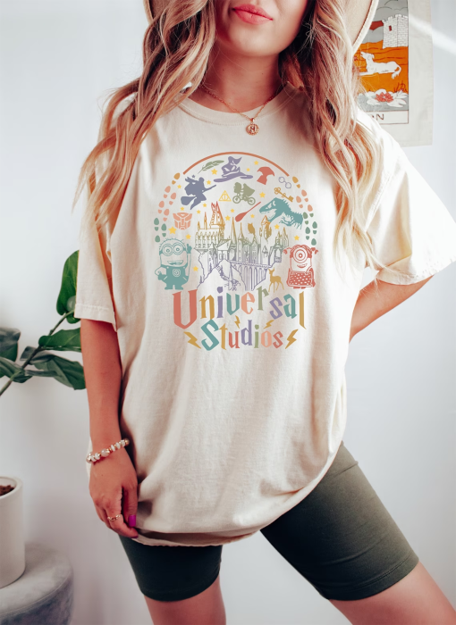 Vintage Disney Universal Studios Shirt, Universal Studios Shirt, Disney Trip Shirt, Disneyworld Shirt, Disney Family Shirt, family vacation