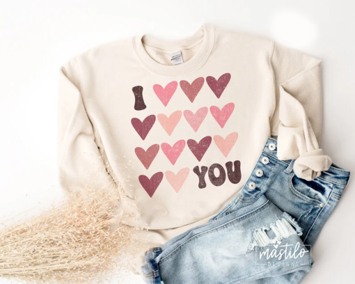 I Love You PNG, Valentines Png Designs, Retro Png, Groovy Png, Valentine’s Sublimation, Love PNG, Love T-Shirt Design Sublimations, Trendy