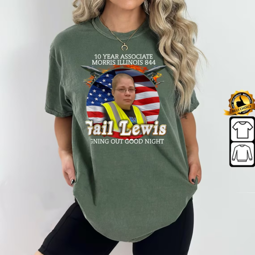 Gail Lewis Meme Shirt, Funny Gail Lewis Shirt Thank You for Your Service Hometown Hero