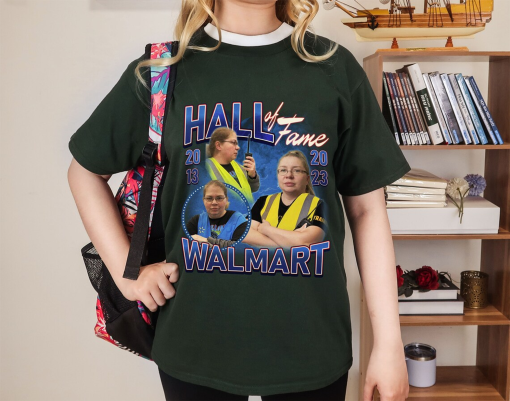 Gail Lewis Walmart Hall of Fame Shirt, Thank You Gail Lewis 2013-2023 Shirt, Trending Gail Lewis Amercian Hero Shirt, Gail Lewis Meme Shirt