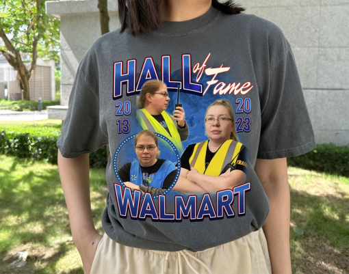 Gail Lewis Walmart Hall of Fame Shirt, Thank You Gail Lewis 2013-2023 Shirt, Trending Gail Lewis Amercian Hero Shirt, Gail Lewis Meme Shirt