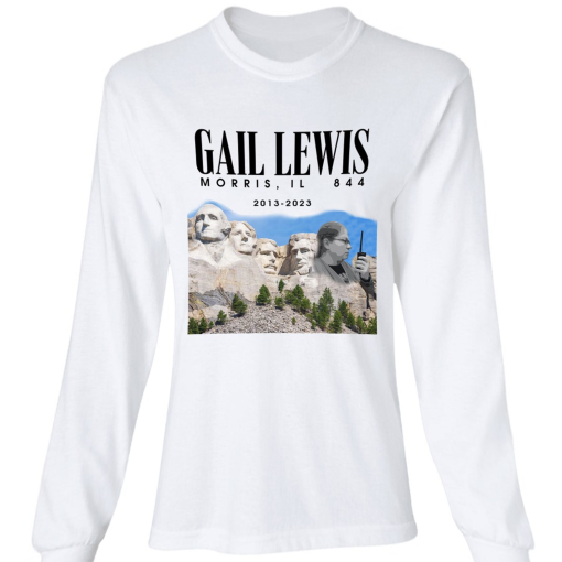 Gail Lewis Morris 2023 Rushmore T-Shirt, Sweatshirt Hoodie