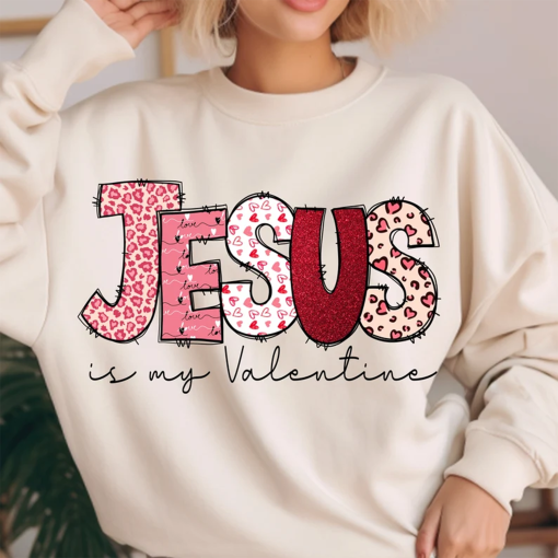 Jesus is my valentine png, Jesus valentine png, valentine doodle png, christian valentine png, valentine bible verse png, valentine png