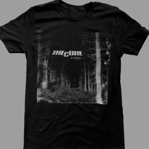 The Cure A forest tee