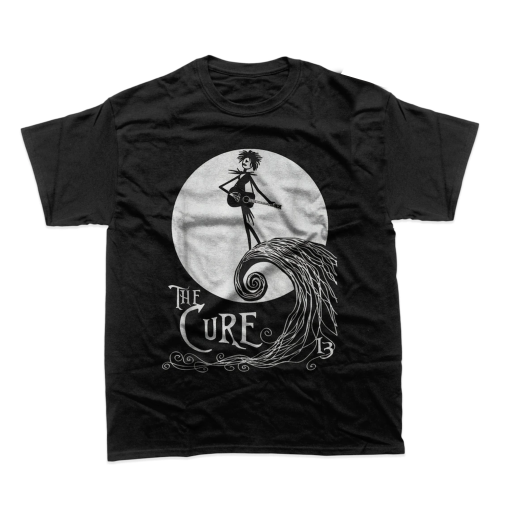 The Cure Unisex T-Shirt – Rock Music Band Graphic Tee – Printed Music Merch For Gift – Robert Smith