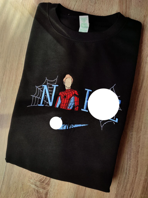 Spider Punk Across Universe Embroidered Shirt