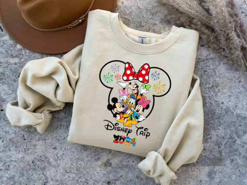 Disney 2024 Shirts, Disney Vacation T-shirt, Disneyworld Shirts, Disney Couple Shirt, Disneyland, Disney Family Sweat, Disney Trip 2024 363