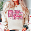 Power.puff Girls Friendship Inspired Embroidered Sweatshirt, Girl Group Matching Hoodie T shirt, Y2K Embroidery Shirt