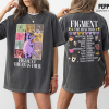 Vintage The Eras Tour Shirt, Swiftie Eras Tour Shirt, Swiftie Shirt, Swiftie Merch shirt, Midnights Concert Shirt, Midnights Album Tee