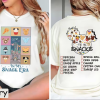 Swift Eras Tour Snoopy Sweatshirt, Snoopy Dog Sweater, Swiftie Eras Crewneck, Lover Midnights Folklore T-shirt, The Snoopy Tour Shirt