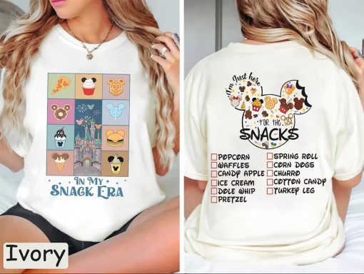 Snacking Around The World Shirt, Disney Snacks Era Tour Shirt, Epcot Tour Shirt, Disney World Tour Shirt, World Traveler Shirt, Disney shirt