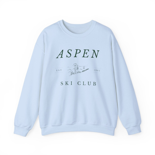 Aspen Crewneck Sweatshirt, Vintage Inspired Aspen Sweatshirt, Vintage Inspired Crewneck, Aspen Ski Sweatshirt