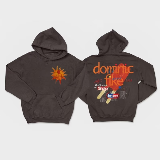 Dominic Fike ‘Sunburn’ Album T-Shirt, Limited Dominic Fike T-shirt – Don’t Forget About Me Tee, Dominic Fike Comic Shirt, Sunburn Tour Merch