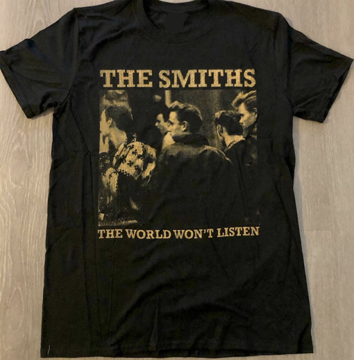 The smiths the world world won’t listed