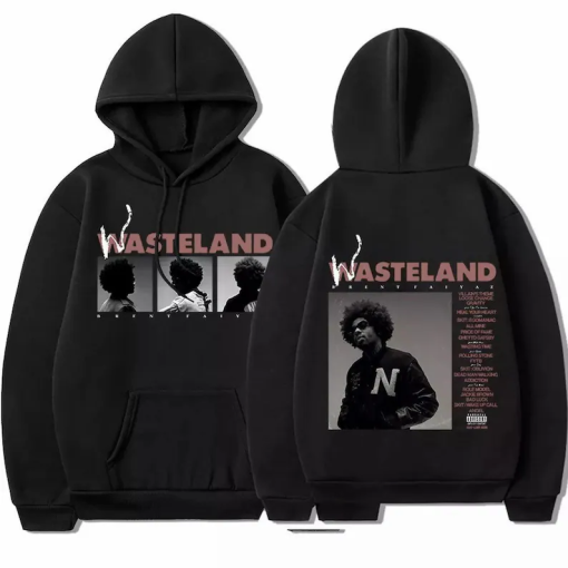 Brent Faiyaz – Wasteland Hoodie