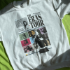 Two Sided Taylor The Eras Tour Sweatshirt, Swiftie Merch Sweatshirt, Vintage The Eras Tour 2023, Midnights Concert Shirt Tour Sweatshirt