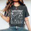 Post Malone Music Rap Vintage Graphic Shirt, If Y’all Weren’t Here I’d Be Crying Tour 2023 v1, Bootleg Inspired Concert Fan Gift