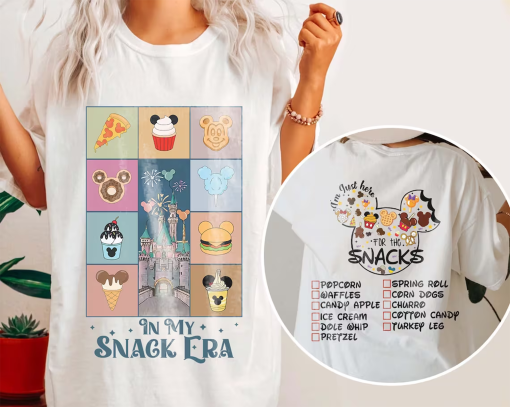 Snacking Around The World Shirt, Disney Snacks Era Tour Shirt, Epcot Tour Shirt, Disney World Tour Shirt, World Traveler Shirt, Disney shirt