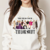 Taylor Eras Tour Retro Shirt, Retro Taylor The Eras Tour Shirt Kid Youth, Eras Tour Shirt, Swiftie Merch For Kid, Concert Outfit Hoodie Tee