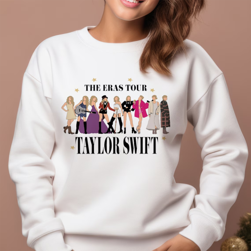 Taylor swift The Eras Tour 2023 png, Taylor Swift The Eras Tour PNG, Swift Girls Graphic, Album Tee, Music Country Tees, Taylor fan gift