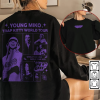 Young Miko Rap Vintage Graphic Shirt, Young Miko Album Shirt, Trapkitty World Tour Merch, Young Miko Graphic Tee