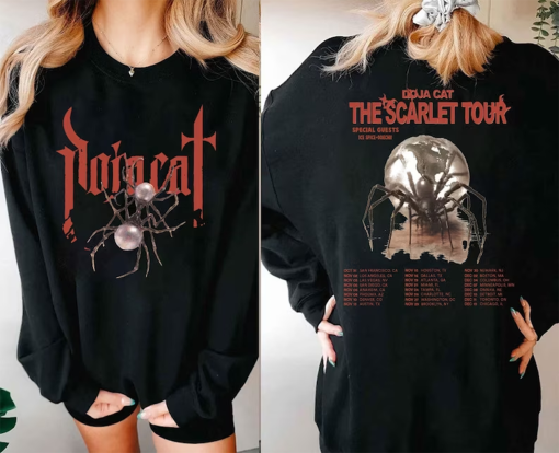 Doja Cat Pink Tour Tee – The Scarlet Shirt – Vintage Collection