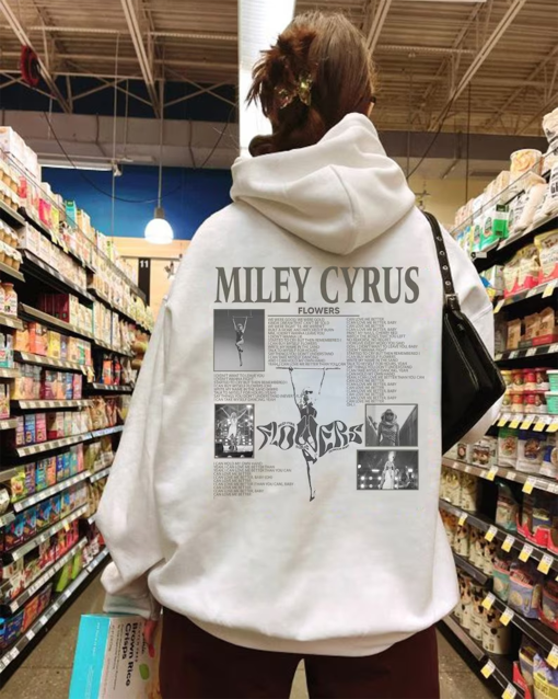 Miley Cyrus sweatshirt, Miley Cyrus shirt, Miley Cyrus flowers shirt, Miley Cyrus merch, hannah montana 90s, Hannah Montana Shirt