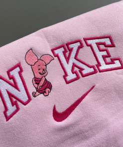 Embroidered Piglet Sweatshirt, Classic Winnie The Pooh…