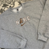 Dunkie Junkie | Crewneck Sweatshirt | Embroidered Crewneck | Dunkie Junkie Embroidery | Coffee Lovers | Embroidered Sweatshirt | Iced Coffee