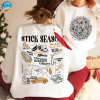 Vintage Stick Season 2023 Sweatshirt, Country Music Shirt, Noah Kahan Tour, Noah Kahan Stick Season Sweatshirt, 2 SIDES Noah Kahan Shirt