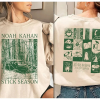 Vintage Stick Season 2023 Sweatshirt, Stick Season Shirt, Sticky Season Tour, No-ah Ka-han Shirt, Country Music Shirt