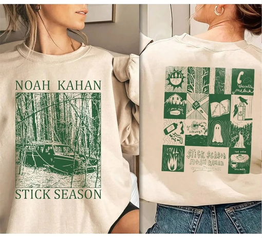 Noah Kahan Music Shirt 2 Sides Shirt