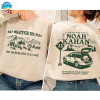 Noah Kahan Sweatshirt Stick Season 2023 Sweatshirt 2 SIDES Noah Kahan Shirt Country Music TShirt Noah Kahan Tour Stick Season Sweatshirt Tee