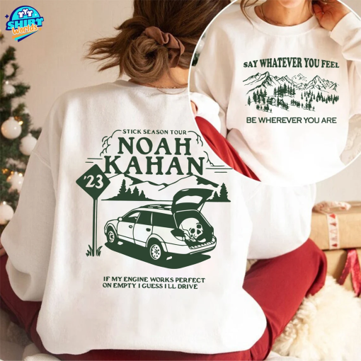 Vintage Stick Season Tour 2023 Sweatshirt, Noah Kahan Stick Season Tour Crewneck, Kahan Country Music, Noah Kahan T-shirt Noah Kahan Hoodie