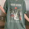 Noah Kahan Stick Season 2023 Comfort Color Shirt, Stick Season 2 Sided Shirt, Noah Kahan Tour,Country Music Shirt, Noah Kahan Shirt