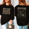 Noah Kahan Stick Season 2023 Comfort Color Shirt, Stick Season 2 Sided Shirt, Noah Kahan Tour,Country Music Shirt, Noah Kahan Shirt