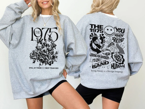 Retro The 1975 Tour 2023 Shirt, Still At Their Very Best North America Tour 2023 Sweatshirt, The 1975 Band Fan Hoodie, The 1975 Music Tour