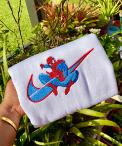 Custom Embroidered Spiderman Hoodies