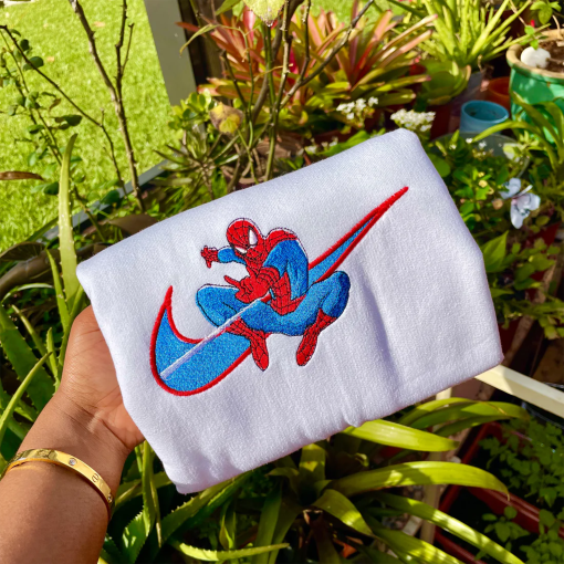 Custom Embroidered Spiderman Hoodies