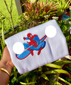 Custom Embroidered Spiderman Hoodies